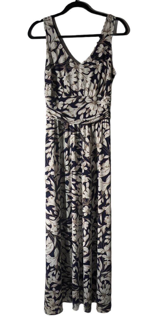 London times floral maxi dress size 6